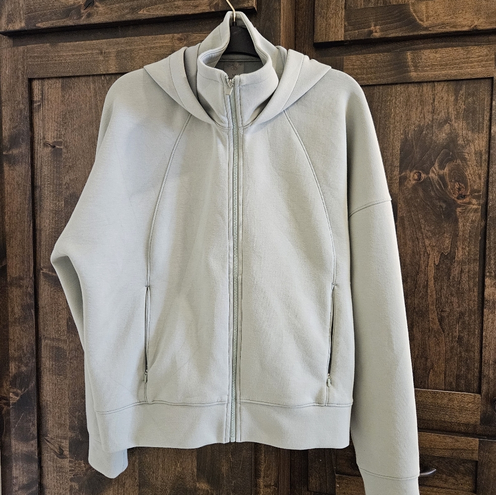 Calia Soft Mint Green Zip-Up Jacket